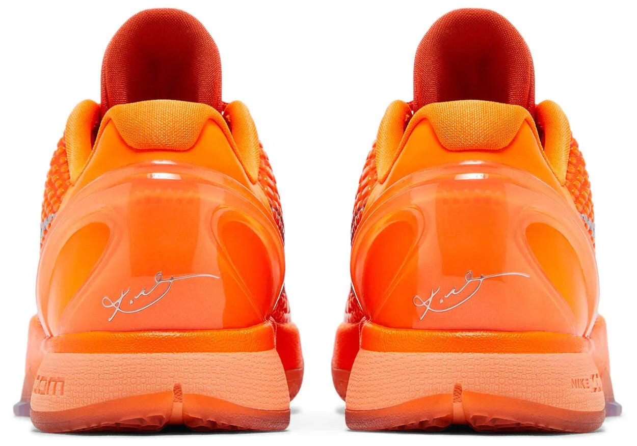 Kobe 6 Protro Total Orange - Taille : 42.5 EU 4/5