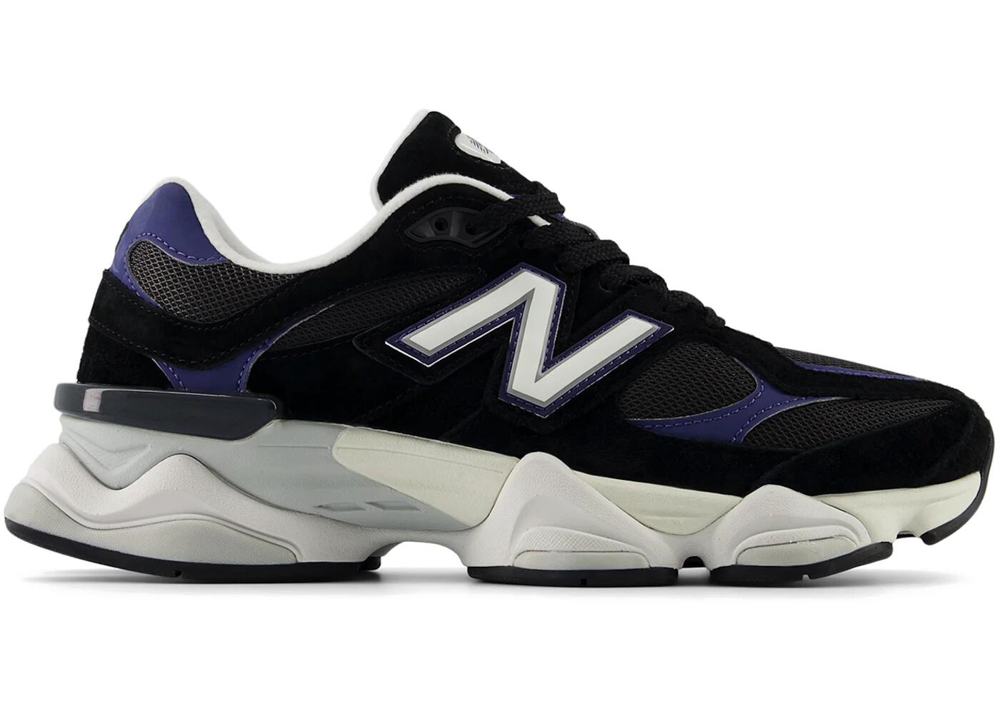 New Balance 9060 Black Concord White 2/2