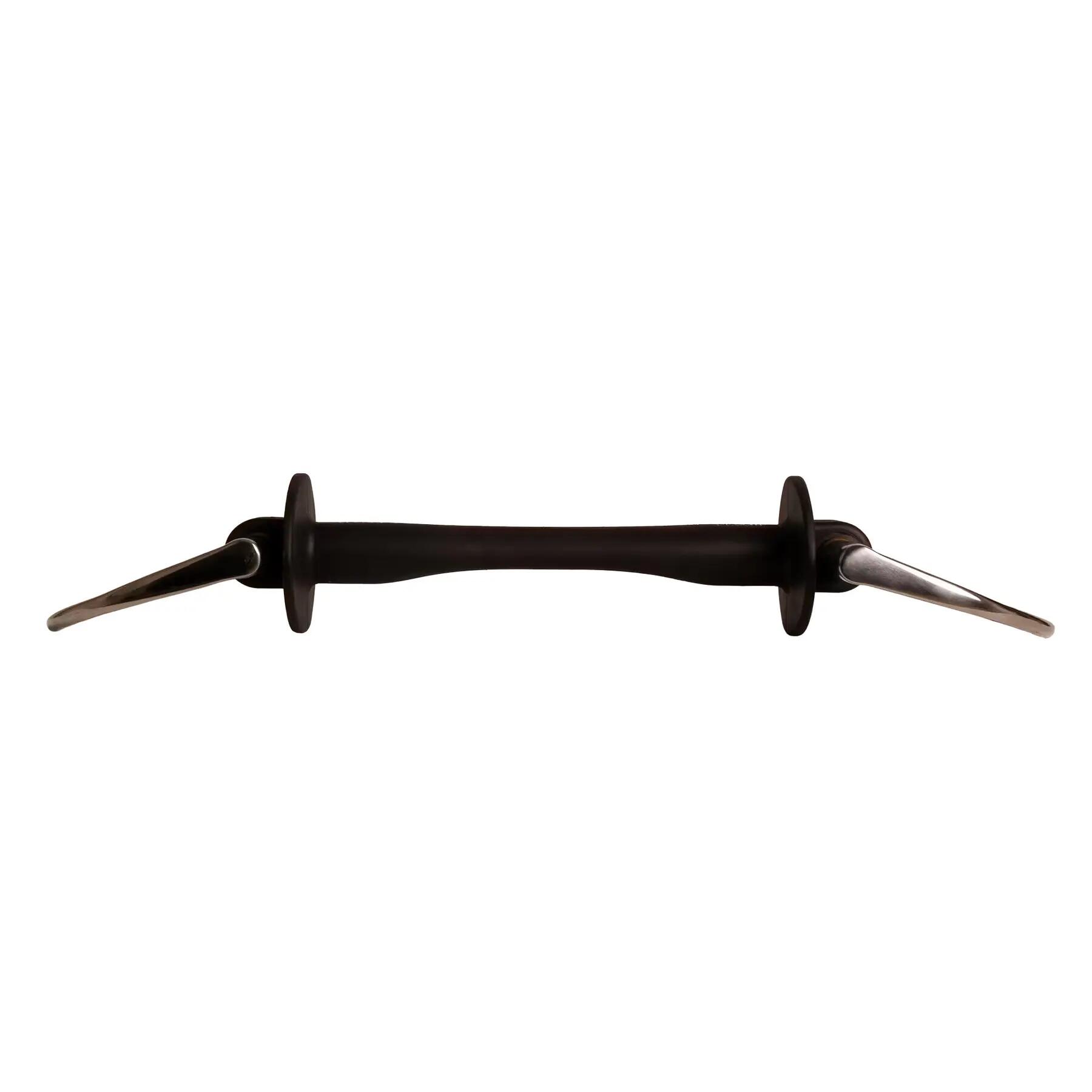 Mordedor de oliva simple para caballo Velari Soft Flex 2/4
