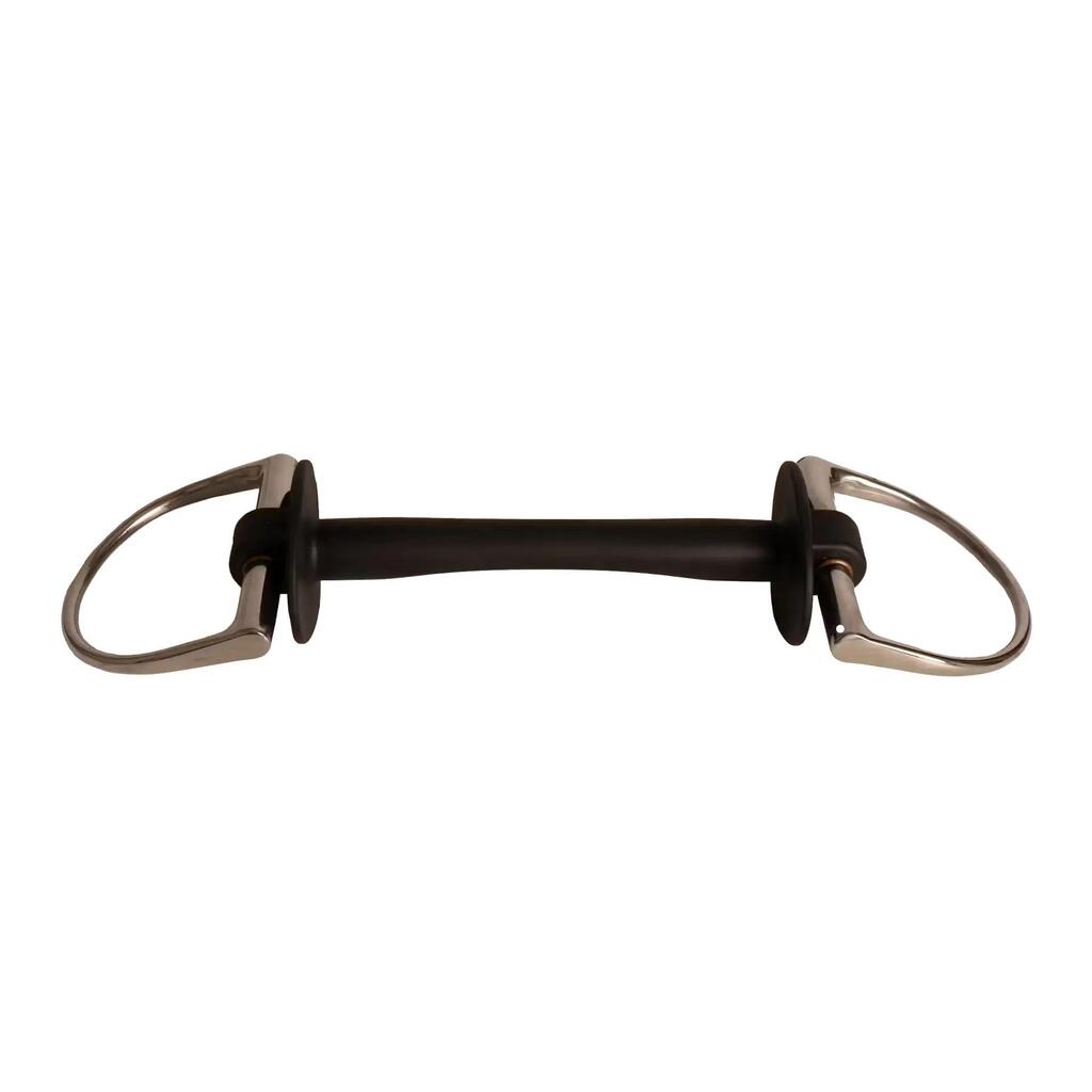 Simple olive bit for horse Velari Soft Flex