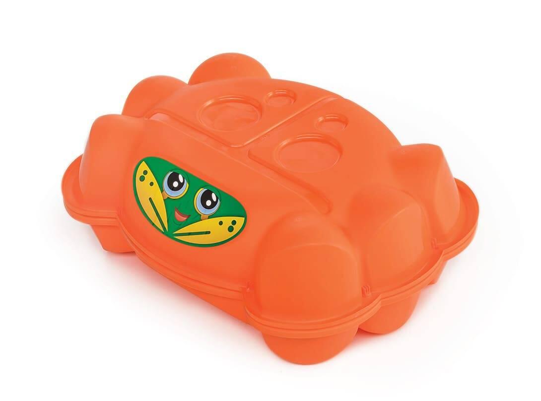 Piaskownica Plastikowa Zamykana Krab 5/7