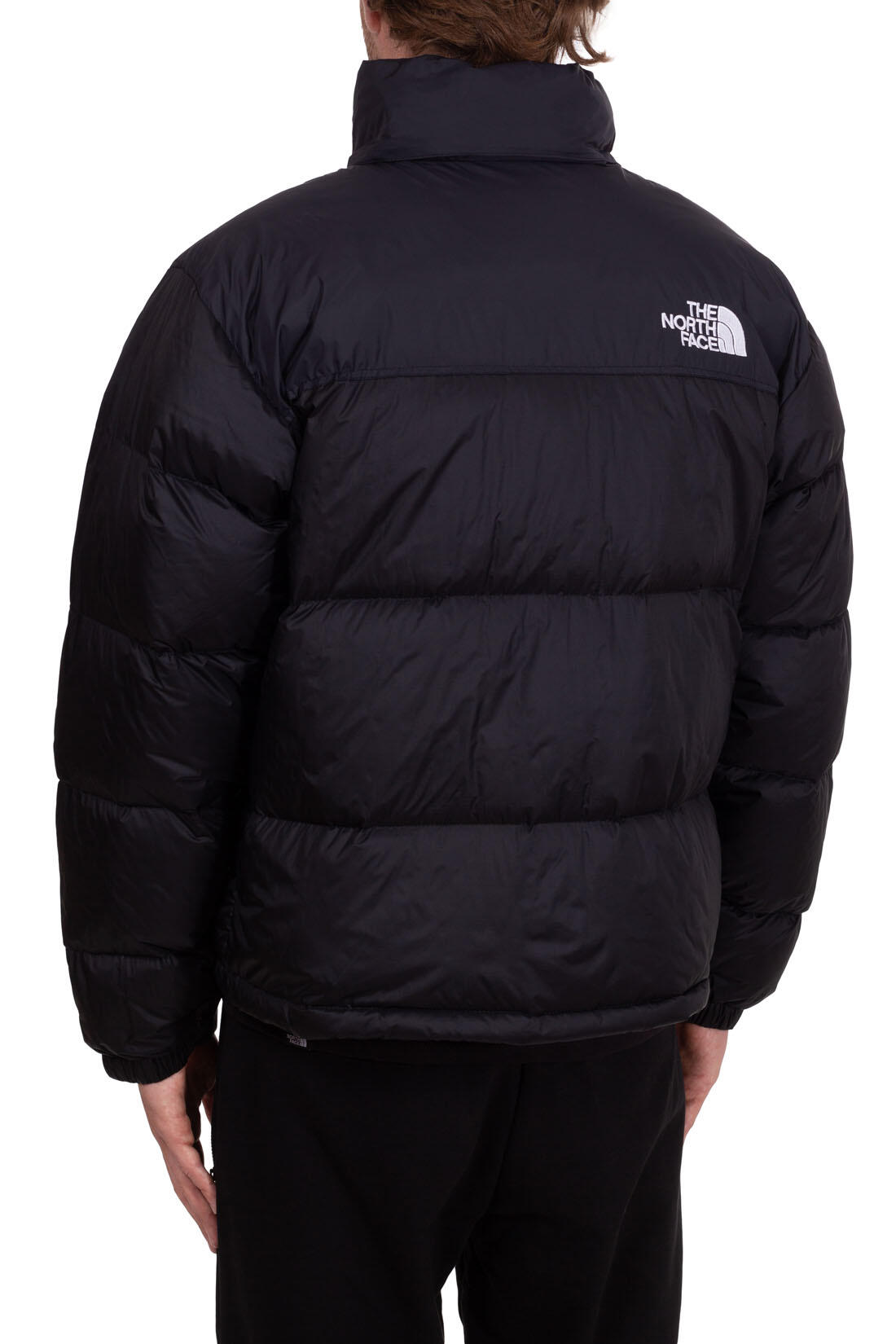 The North Face 1996 Retro Nuptse 700 Fill Packable Jacket Recycled Schwarz 3/6