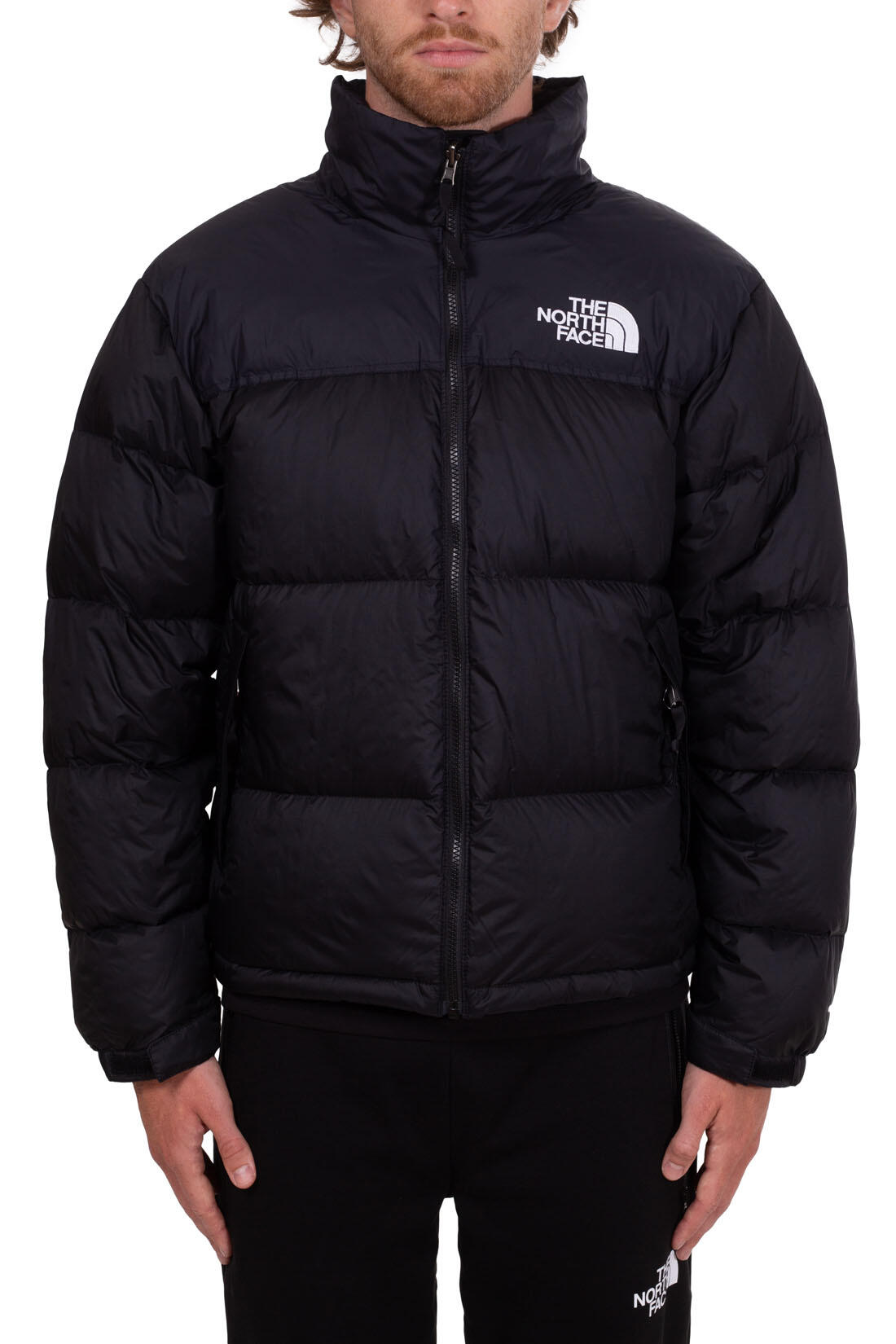 The North Face 1996 Retro Nuptse 700 Fill Packable Jacket Recycled Schwarz 2/6