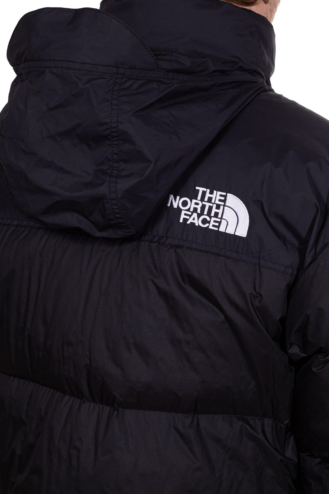 The North Face 1996 Retro Nuptse 700 Fill Packable Jacket Recycled Schwarz 5/6