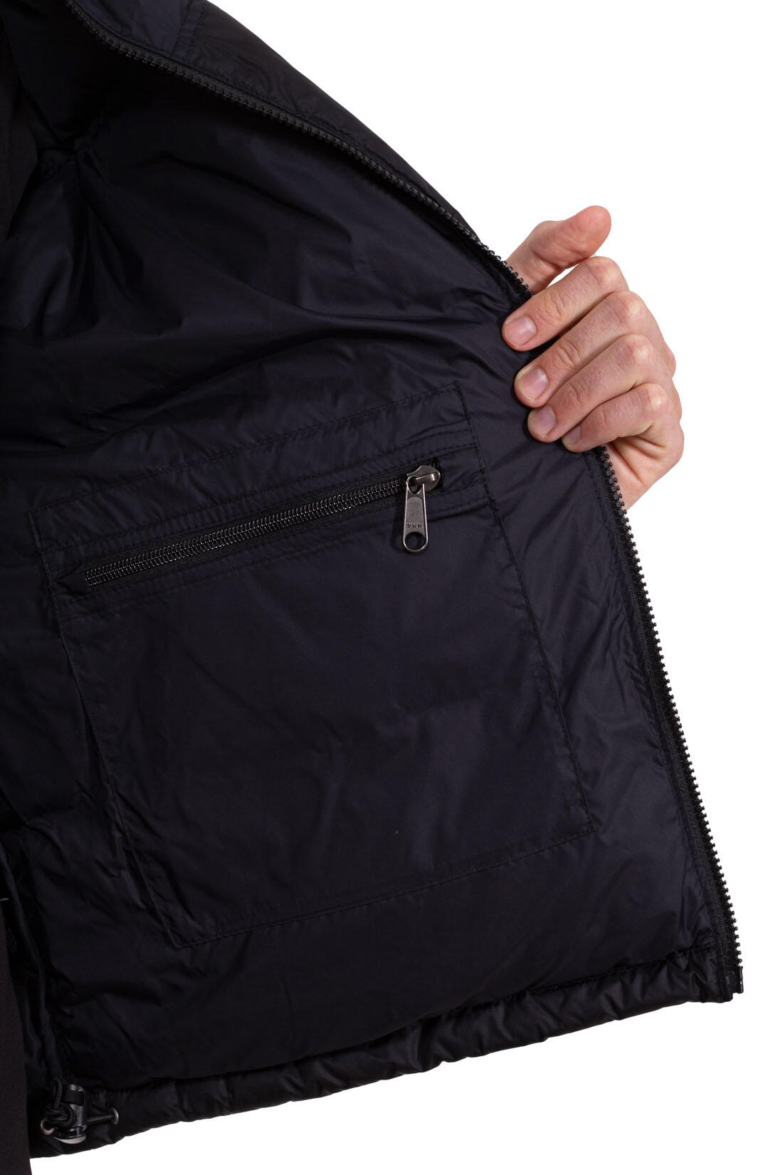 The North Face 1996 Retro Nuptse 700 Fill Packable Jacket Recycled Schwarz 4/6