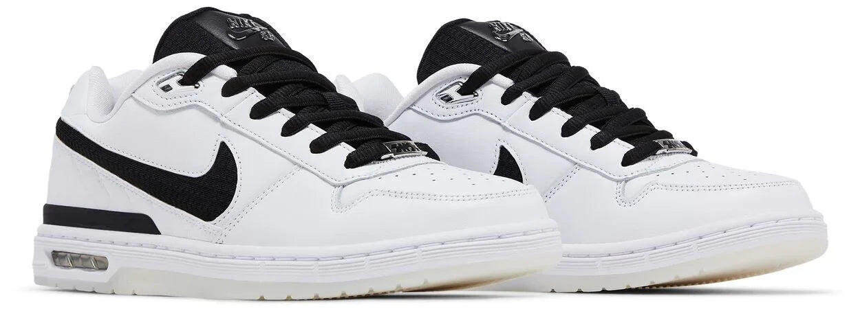 Nike SB Zoom Air Paul Rodriguez 1 OG White Black (2025) 5/5