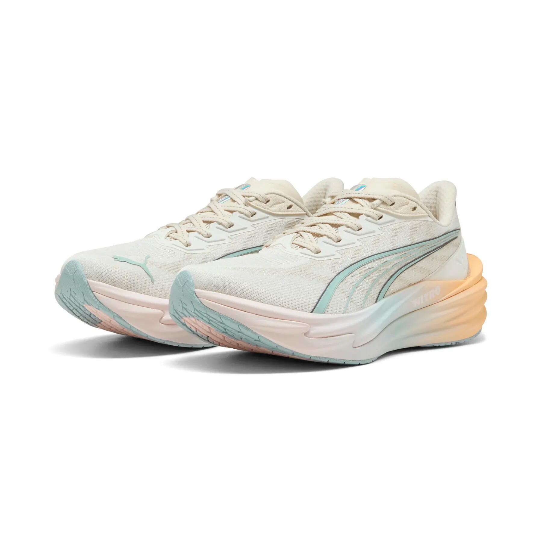 Scarpe running da donna Puma Deviate Nitro 4 RC 3/6