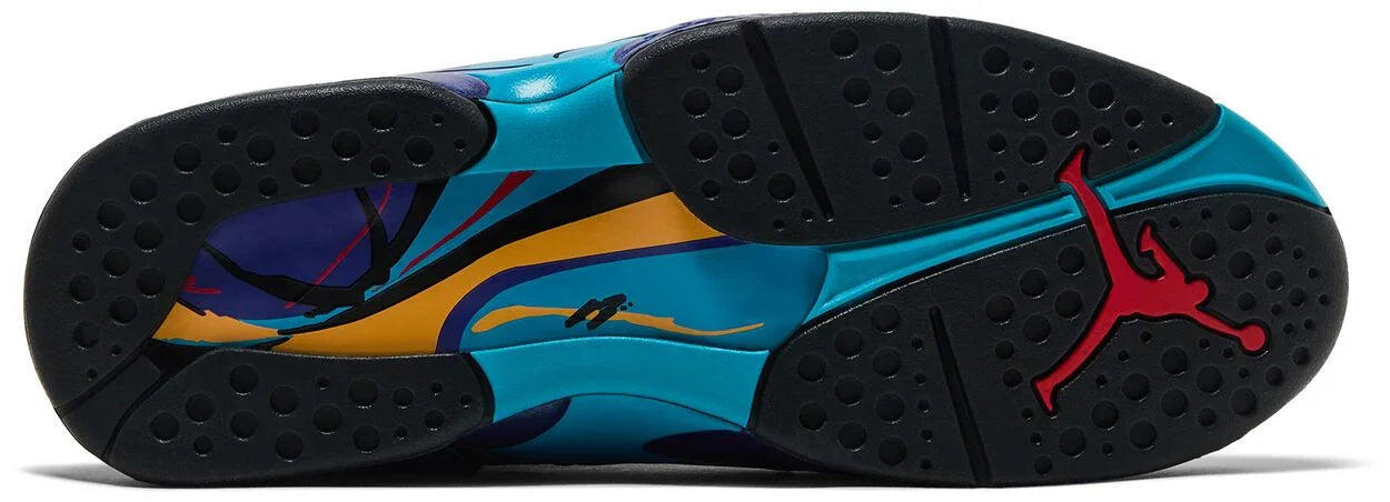 Jordan 8 Retro Aqua (2025) (GS) 3/5