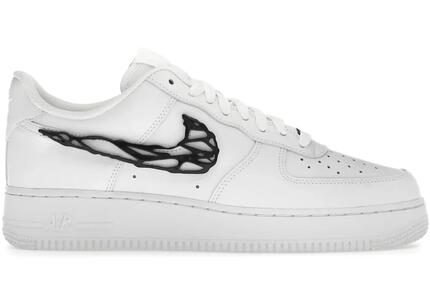 Damskie buty sportowe NIKE AIR FORCE 1 '07 White / Black-White-White