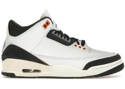 Zapatillas - Baloncesto - Air Jordan 3 Quai 54 - Blanco/Gris