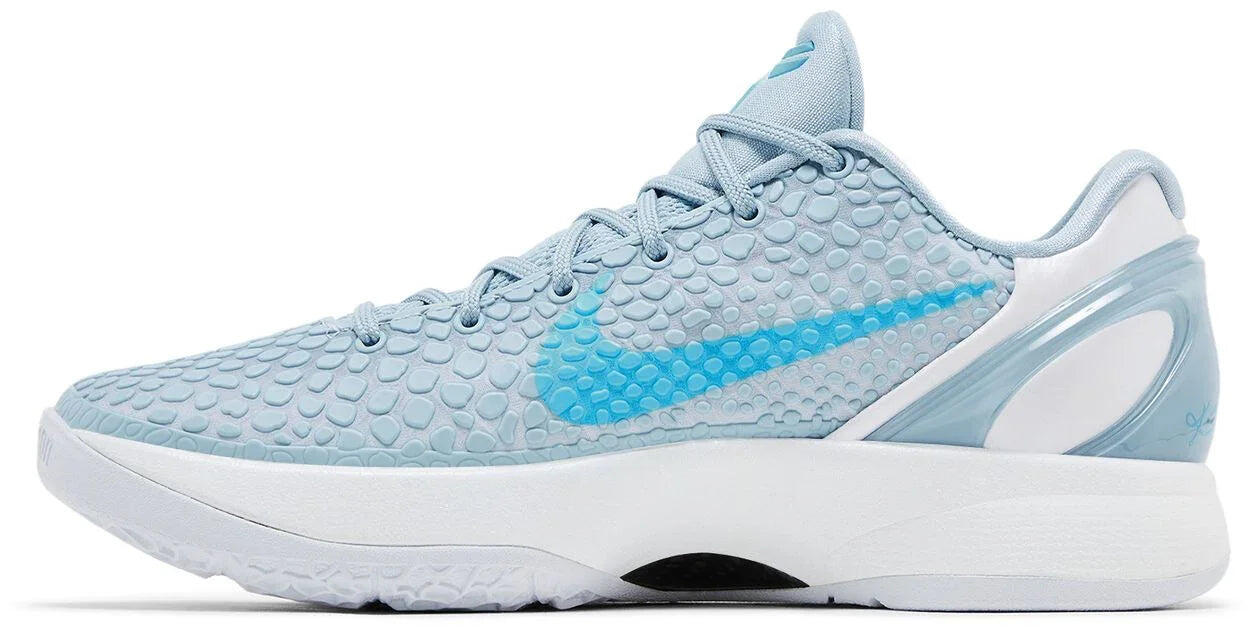 Nike Kobe 6 Protro Caitlin Clark Light Armory Blue 2/5