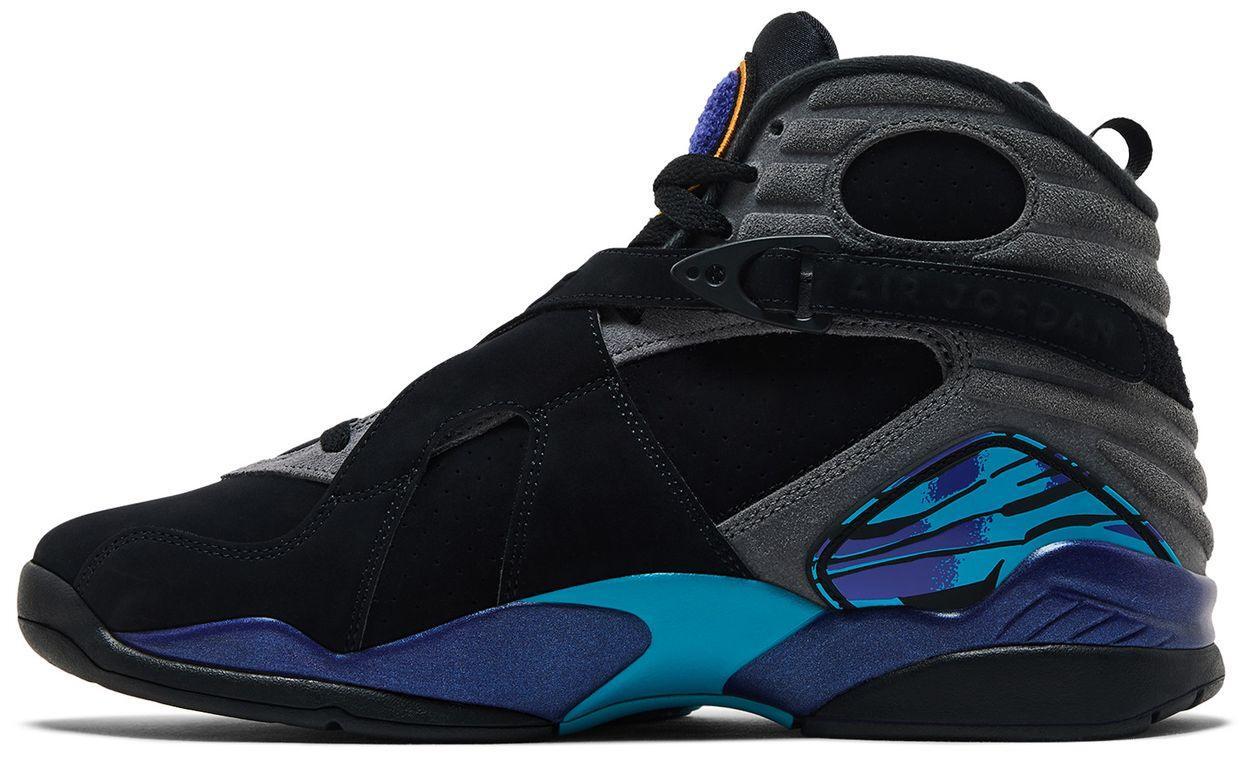 Jordan 8 Retro Aqua (2025) (GS) 2/5