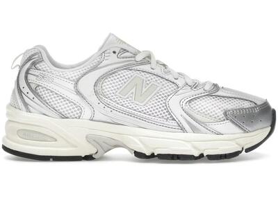 New Balance 530 Silver Metallic Linen