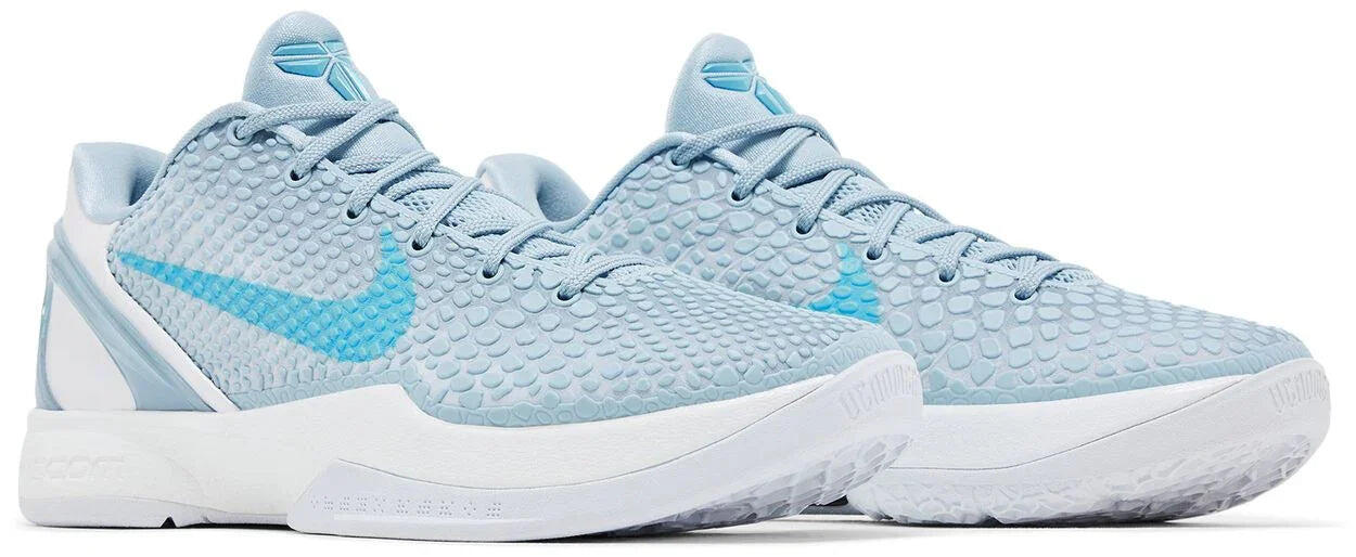 Nike Kobe 6 Protro Caitlin Clark Light Armory Blue 5/5
