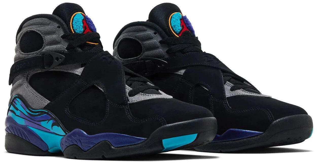 Jordan 8 Retro Aqua (2025) (GS) 5/5