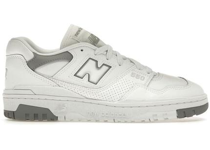 New Balance 550 White Shadow Grey