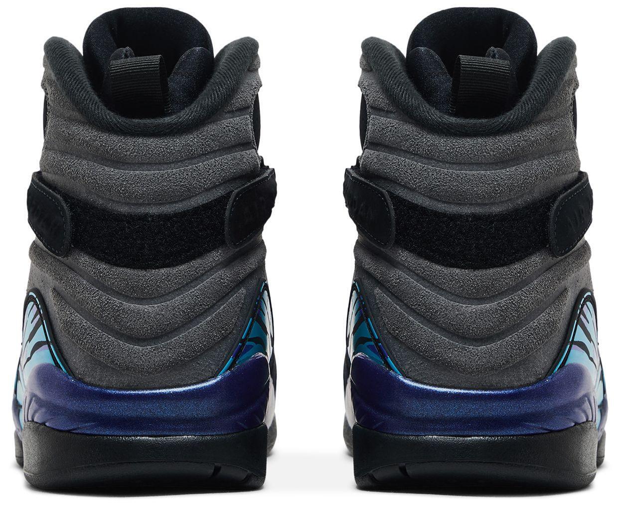 Jordan 8 Retro Aqua (2025) (GS) 4/5