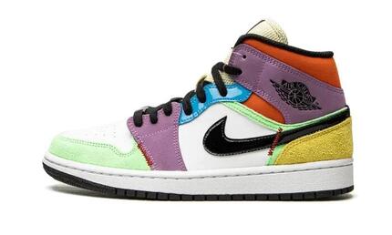 Zapatillas Air Jordan 1 Mid SE Lightbulb