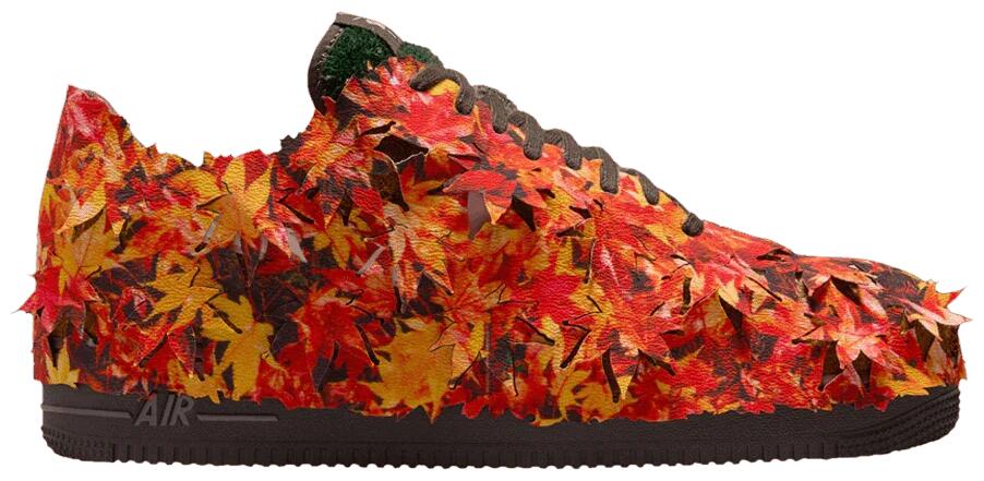 Nike Air Force 1 Low LX Leaf Camo 1/2
