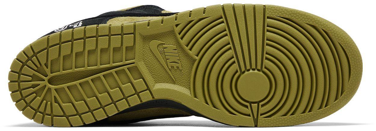 Nike SB Dunk Low Supreme 94 Camper Green 3/5