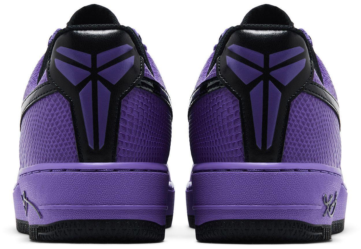 Nike Air Force 1 Low Protro Kobe Bryant x FC Barcelona Persian Violet 4/5