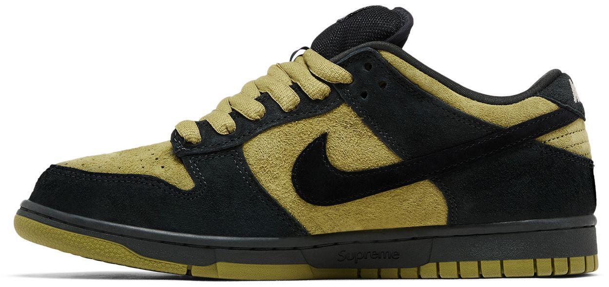 Nike SB Dunk Low Supreme 94 Camper Green 2/5