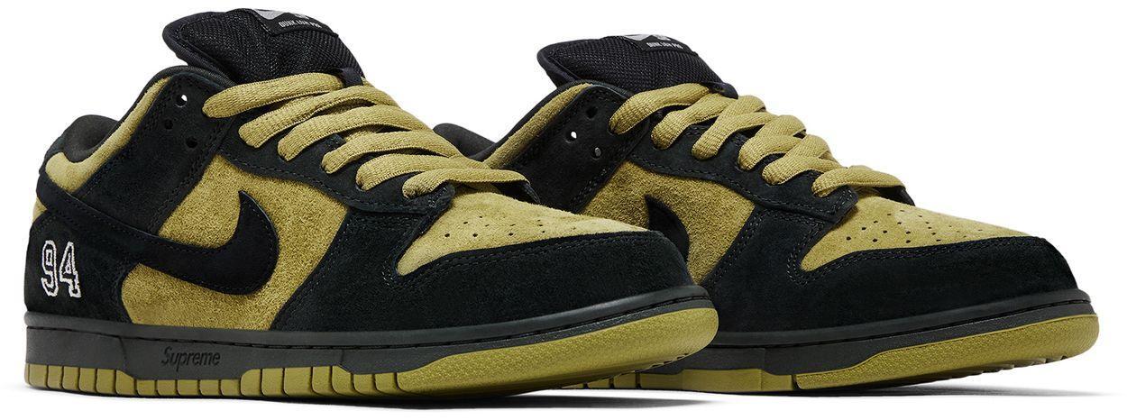 Nike SB Dunk Low Supreme 94 Camper Green 5/5