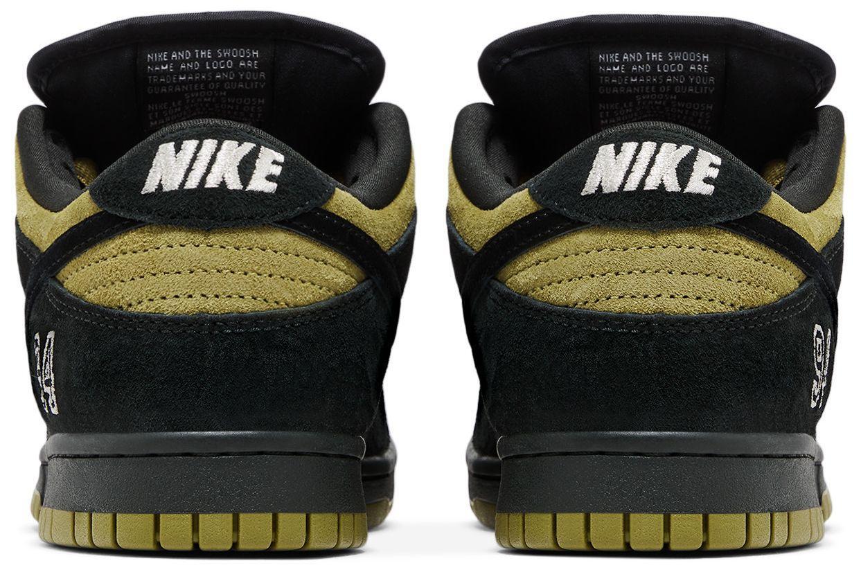 Nike SB Dunk Low Supreme 94 Camper Green 4/5