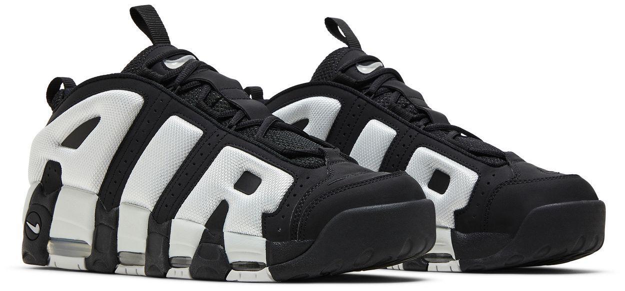 Nike Air More Uptempo Low Black Photon Dust 5/5