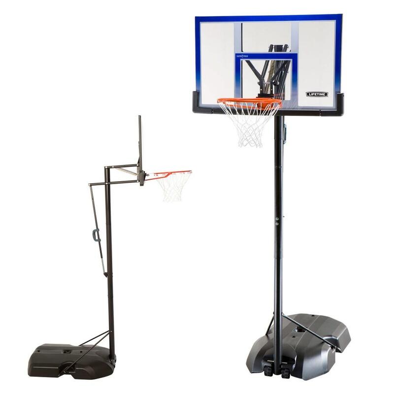 Canasta baloncesto ultrarresistente LIFETIME altura regulable 244/305 cm UV100