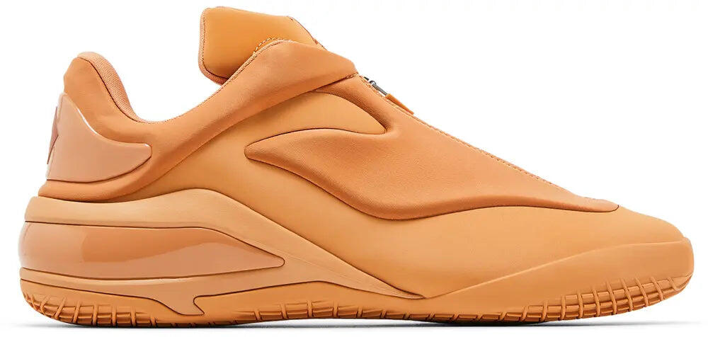 noir / orange pastel fluo