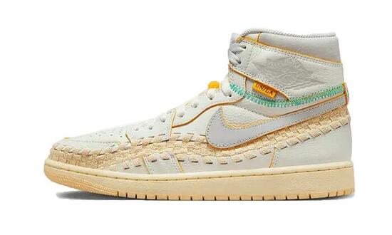 Schoenen - Hoog model - Air Jordan 1 High OG - Wolf Grey