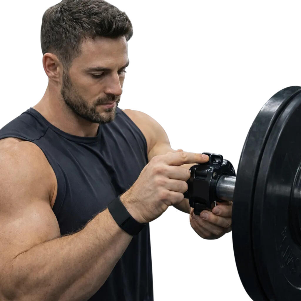 ITM Fitness Nylon Weightlifting Bar Collar