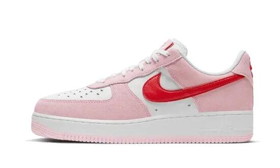 Zapatillas - casual - unisex - bajas - Air Force 1 - blanco/sail/rojo