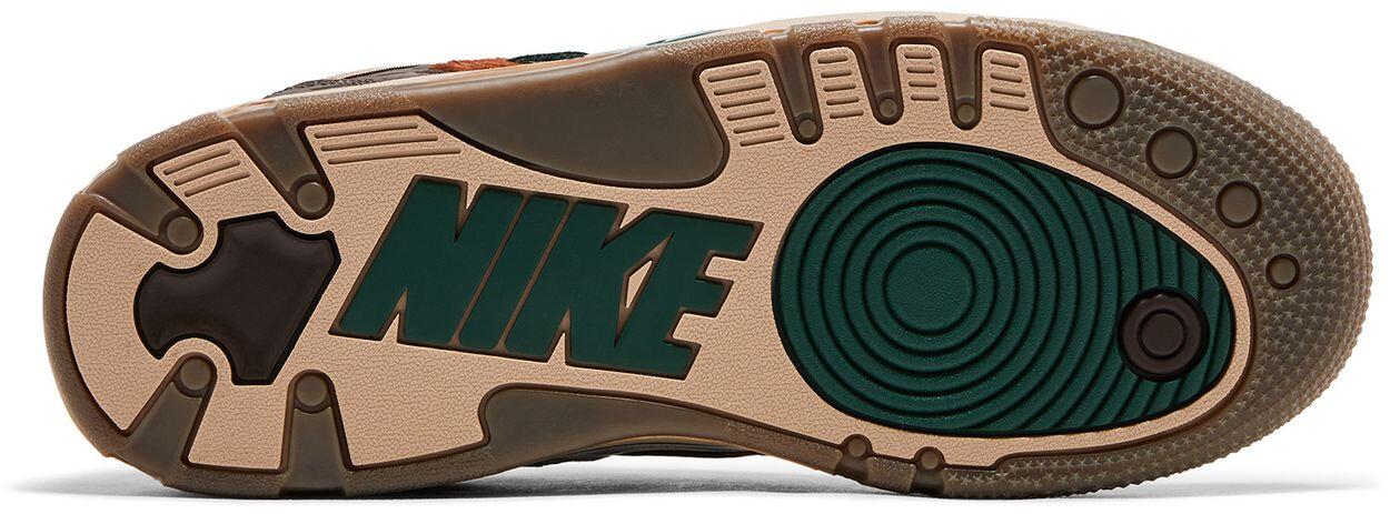 Nike x Nigo Air Force 3 Low SP Baroque Brown 3/5
