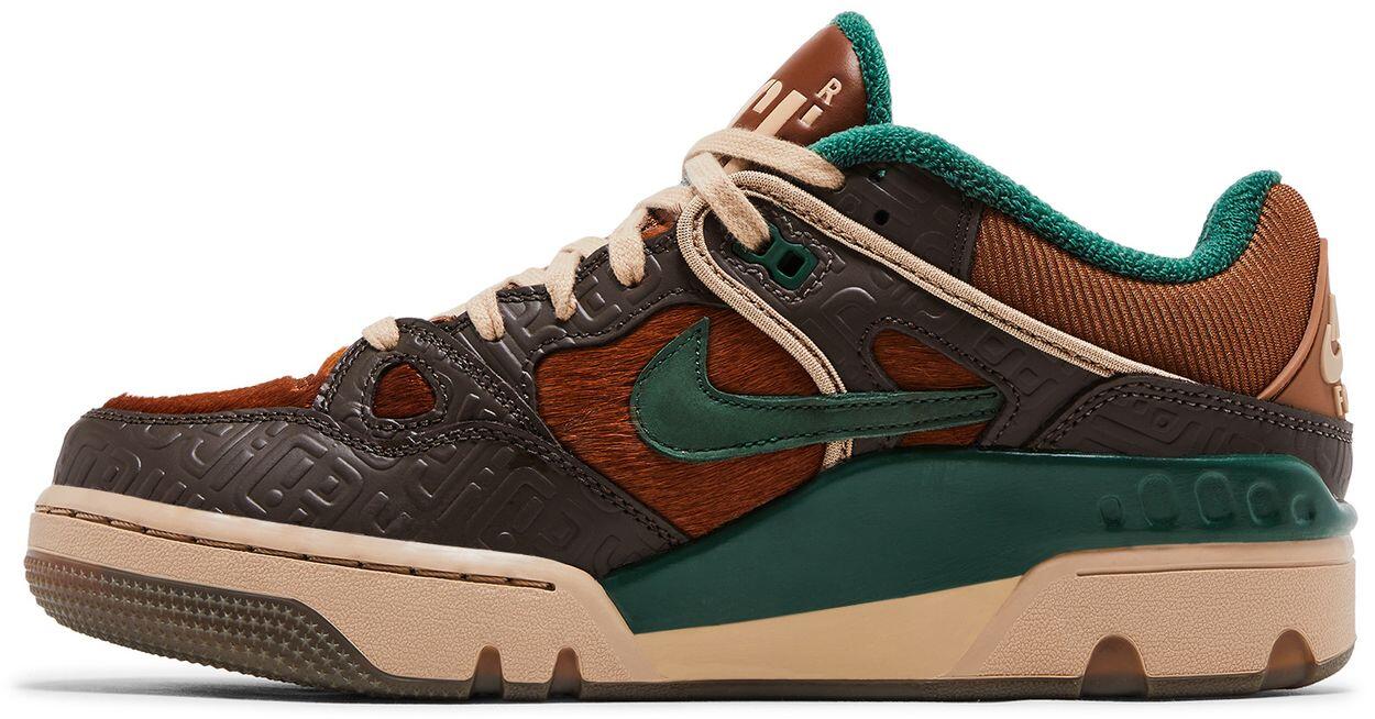Nike x Nigo Air Force 3 Low SP Baroque Brown 2/5