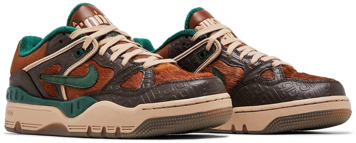 Nike x Nigo Air Force 3 Low SP Baroque Brown 5/5