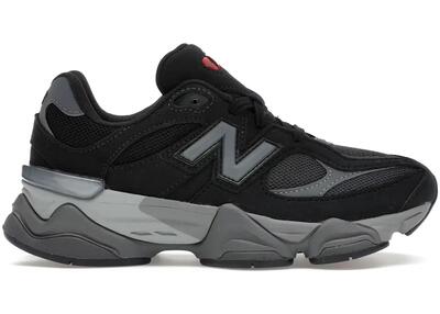 New Balance 9060 nero scarpe bambino