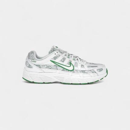 Nike P-6000 Summit White Kelly Green (Women's)