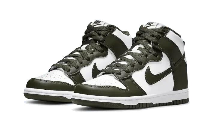Dunk High Cargo Khaki - Taille : 40.5 EU 2/3