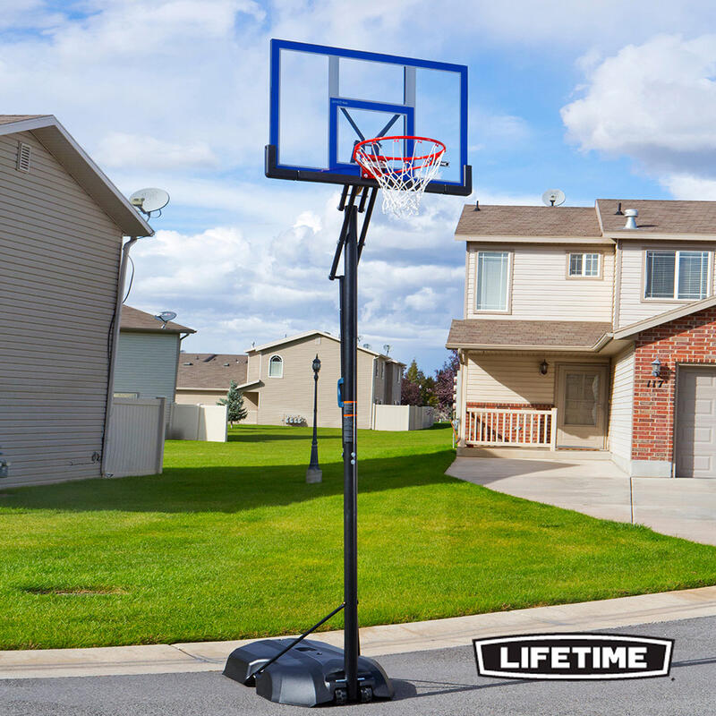 Tabela basquetebol super resistente LIFETIME altura regulável 244/305 cm uv100