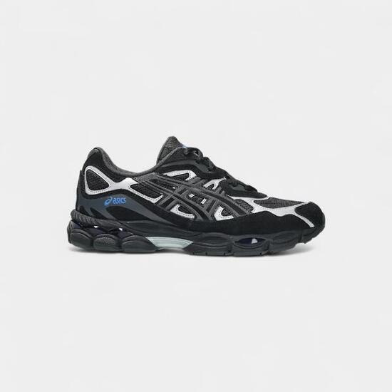 ASICS Gel-NYC Black Graphite Grey Blue