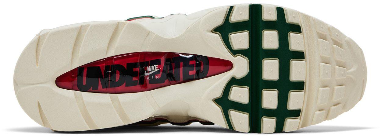 Nike Air Max 95 SP Undefeated Sail 3/7