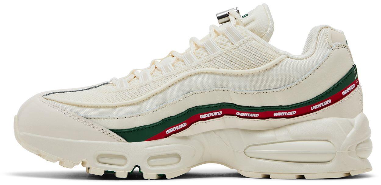 Nike Air Max 95 SP Undefeated Sail 2/7