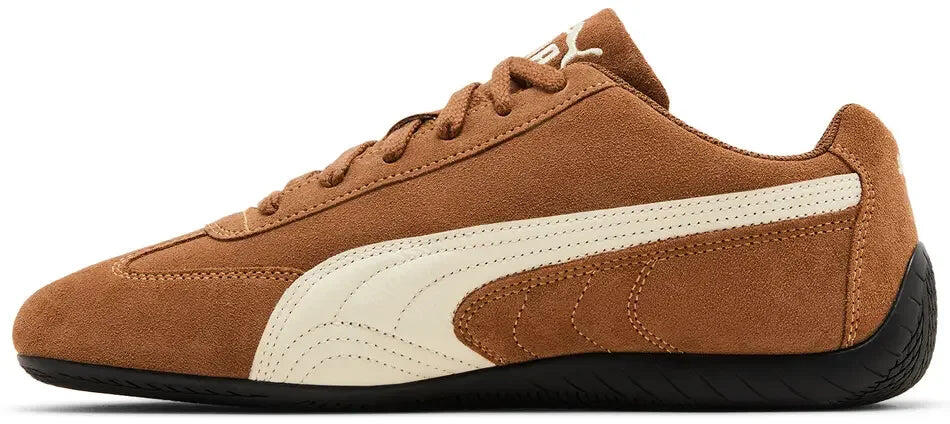 Puma Speedcat Archive Haute Coffee Frosted Ivory (Frosted Ivory Tongue Logo) 2/5