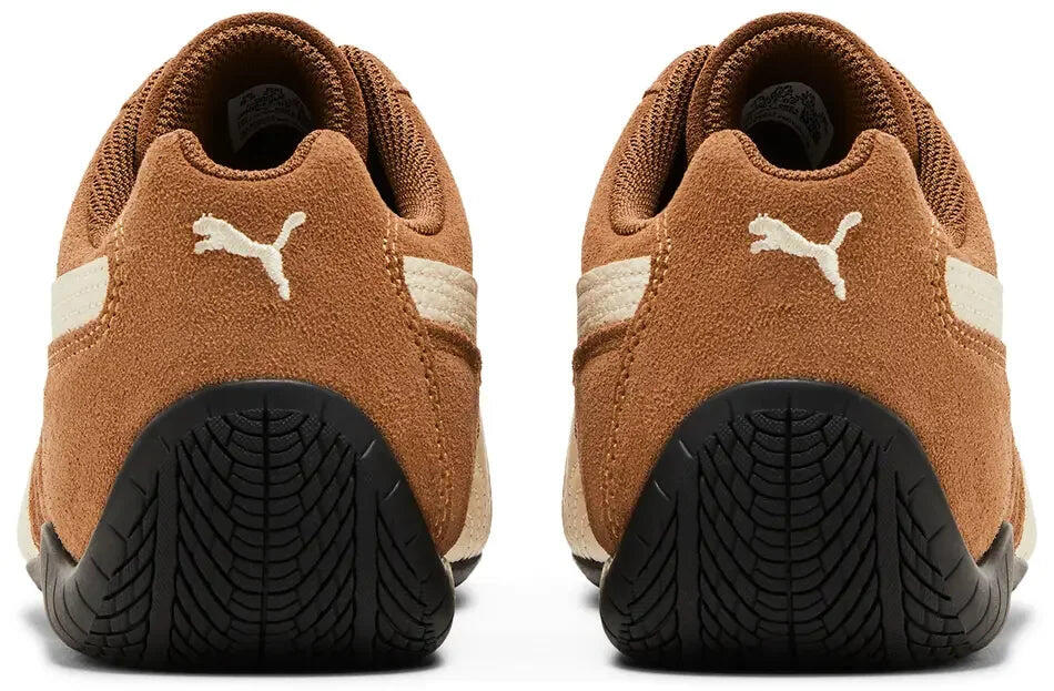 Puma Speedcat Archive Haute Coffee Frosted Ivory (Frosted Ivory Tongue Logo) 4/5