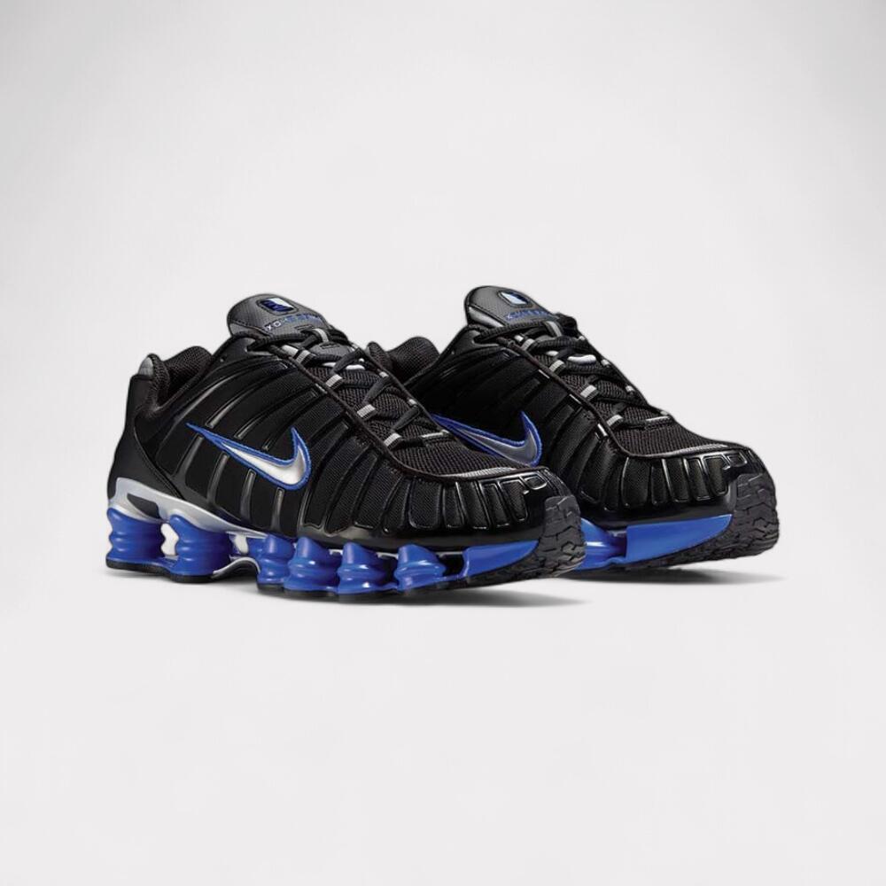 Nike Shox TL - Blue Metallic Silver 2/4