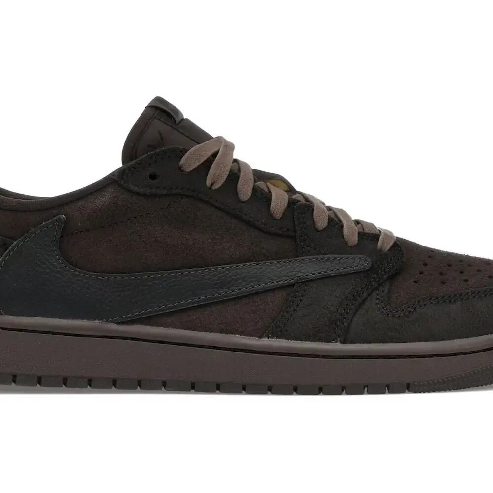 Jordan 1 Retro Low OG SP Travis Scott Velvet Brown