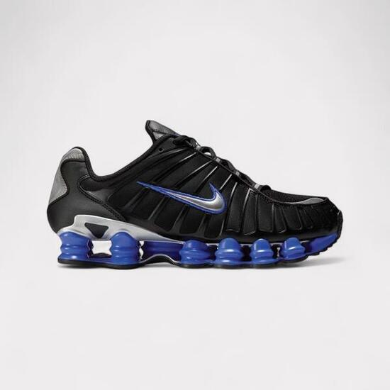 Hombre - zapatillas de running - Nike Shox TL - negro/azul racer