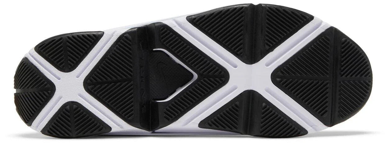 Nike Go FlyEase Schwarz-Weiss Damen 3/5